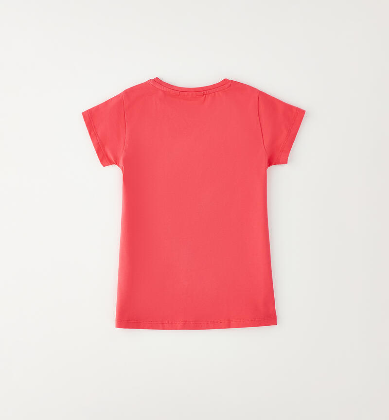 Sarabanda girls' T-shirt CORALLO-2344