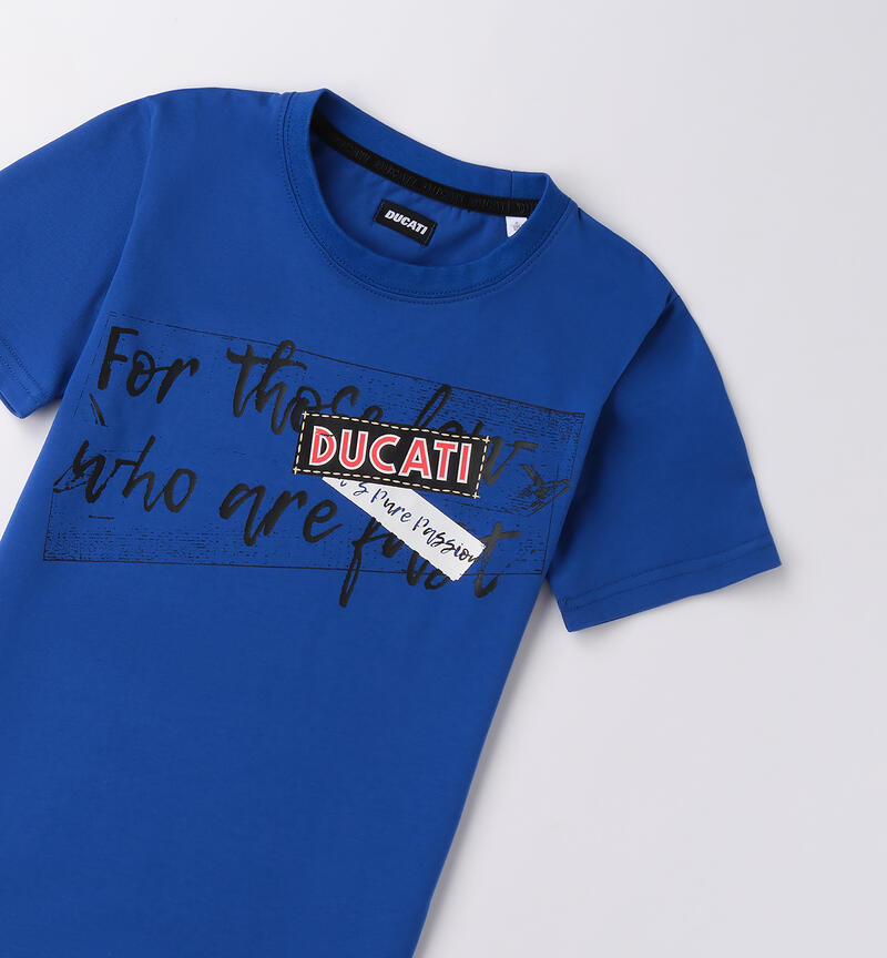 T-shirt da bambino Ducati ROYAL-3754