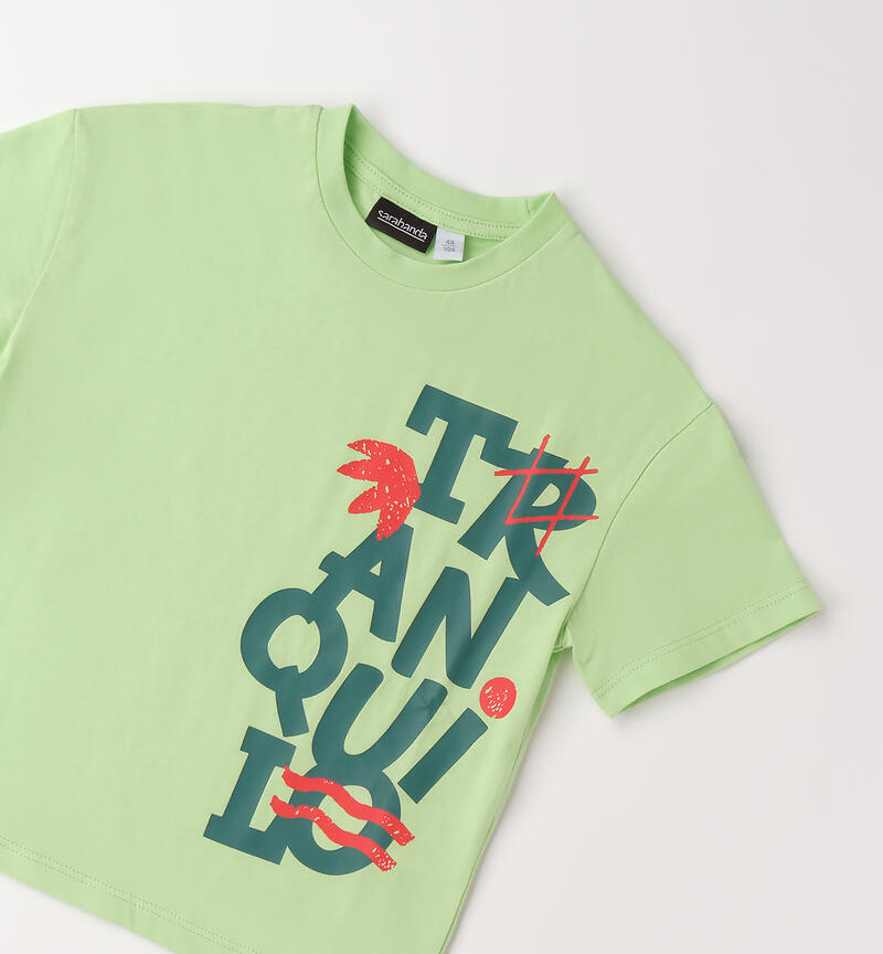 T-shirt da bambino MINT-5131