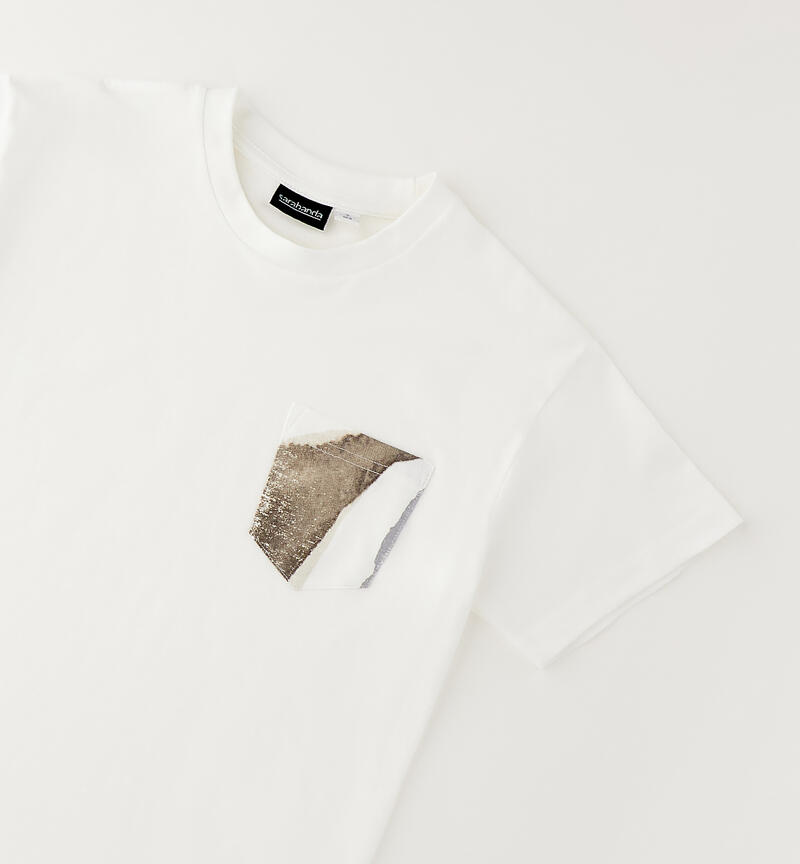 100% cotton boy's T-shirt PANNA-0112