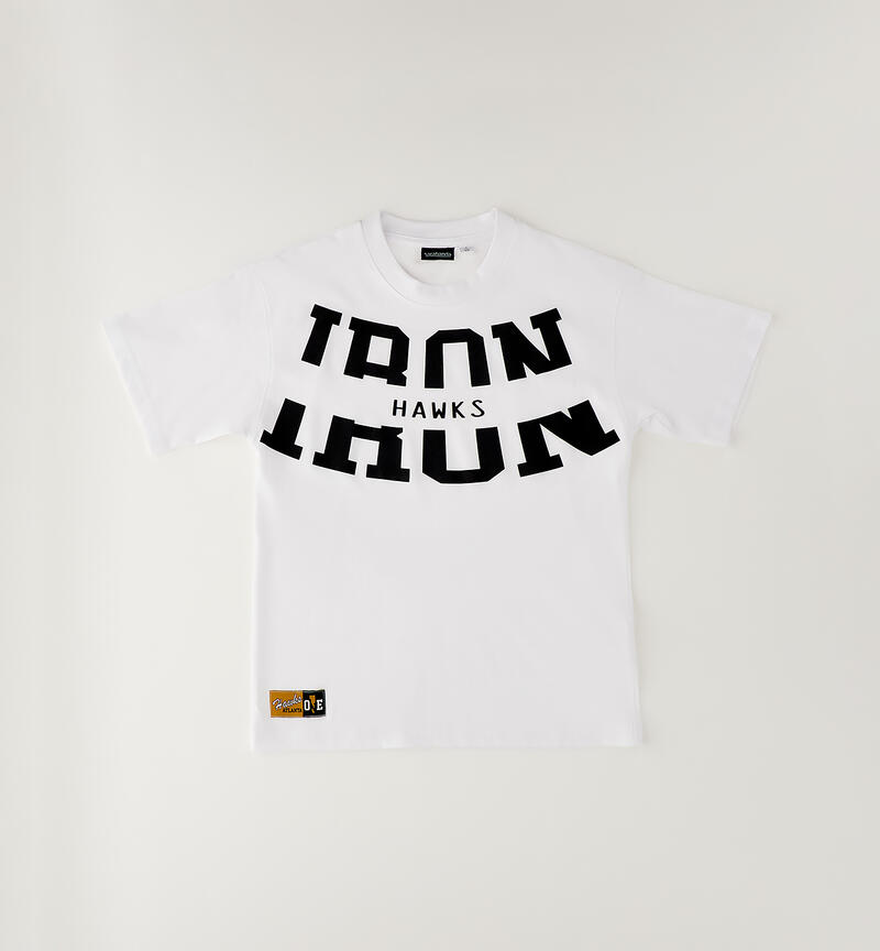 Boy's T-shirt BIANCO-0113