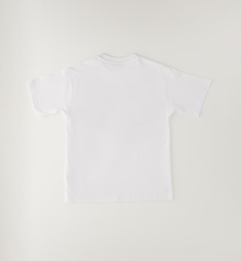 Boy's T-shirt BIANCO-0113