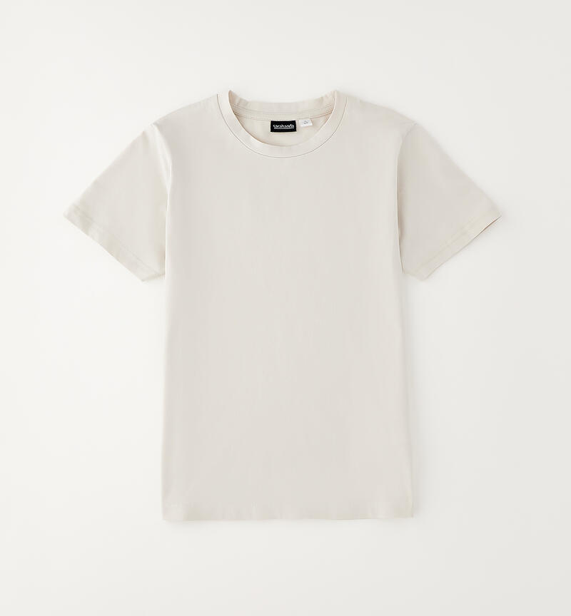 Sarabanda Boys' T-Shirt ECRU'-0432