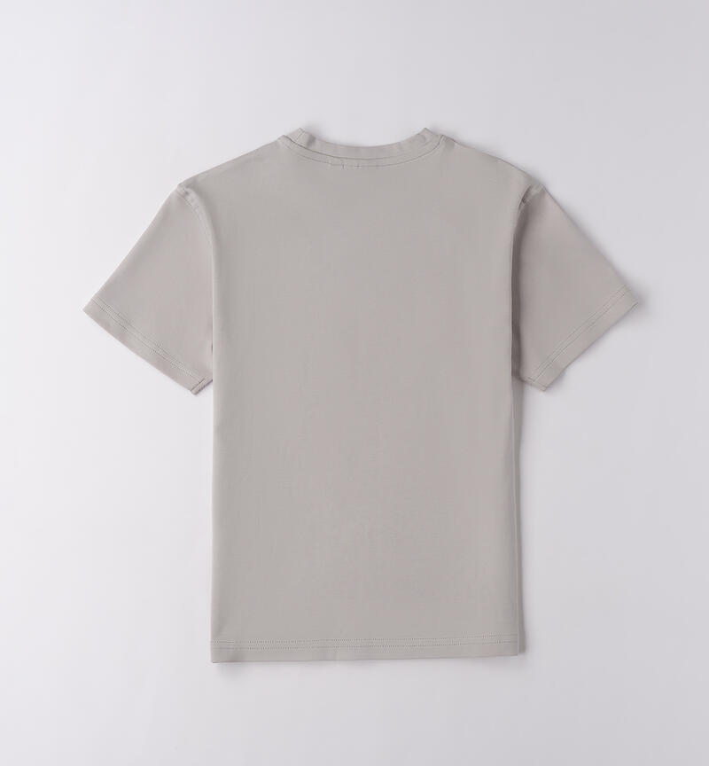 T-shirt da ragazzo Sarabanda GRIGIO-0516