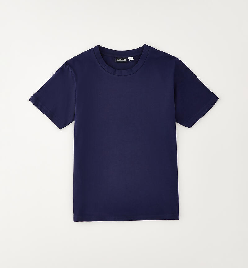 Sarabanda Boys' T-Shirt NAVY-3854