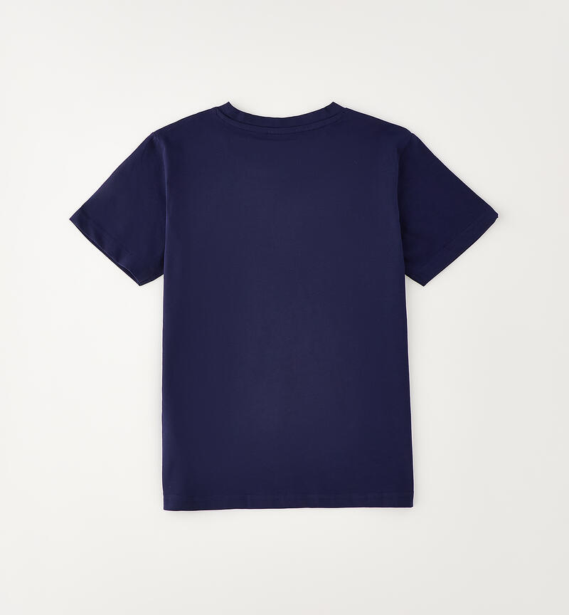 Sarabanda Boys' T-Shirt NAVY-3854