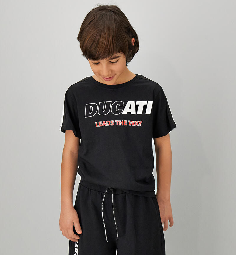 T-shirt Ducati NERO-0658