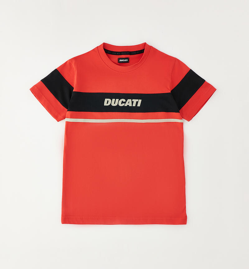 Ducati T-shirt for boys ROSSO-2236