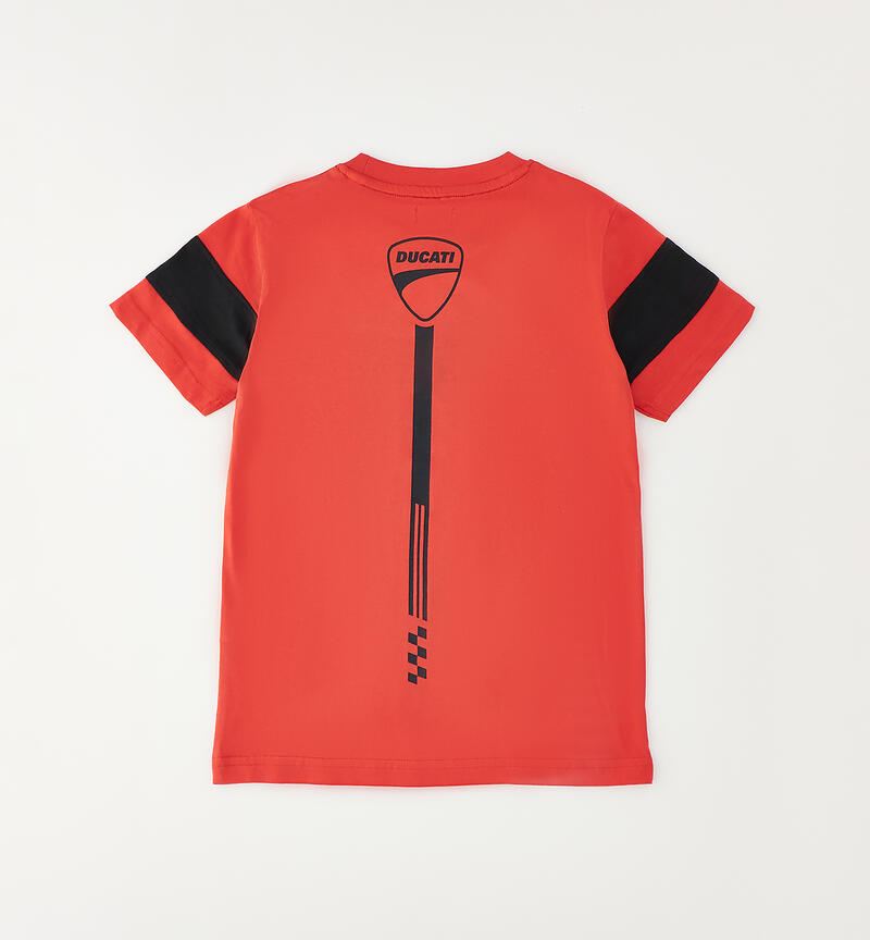 Ducati T-shirt for boys ROSSO-2236