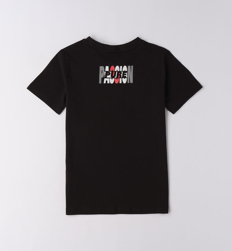 T-shirt Ducati ragazzo NERO-0658