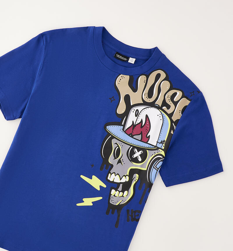 Oversized T-shirt for boys BLU-3766