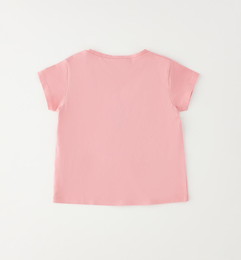 Sarabanda T-shirt for girls PINK-2372