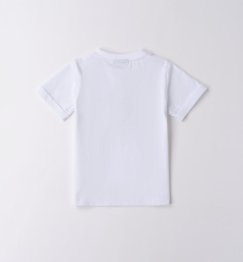 T-Shirt per bambino BIANCO-0113