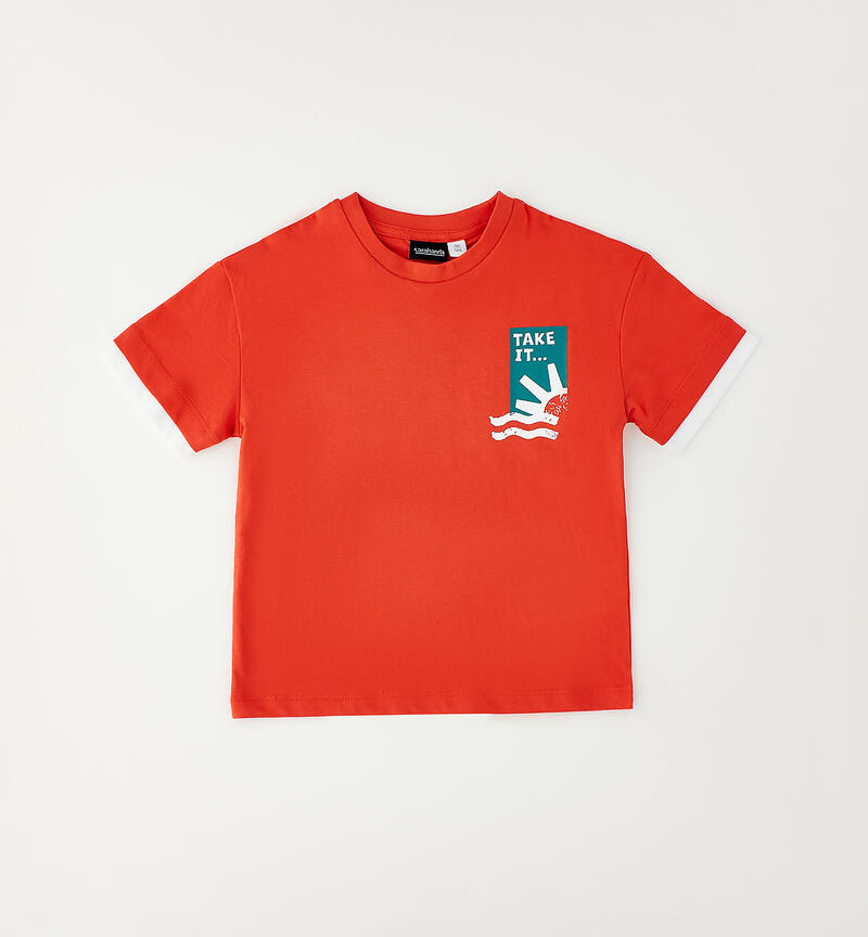 T-shirt for children CORALLO-2232