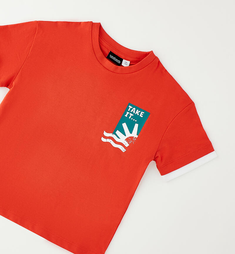 T-shirt for children CORALLO-2232