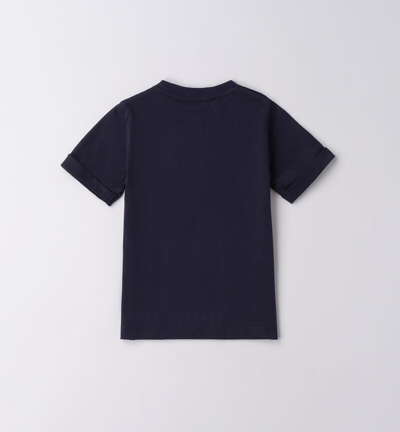 T-Shirt per bambino NAVY-3854