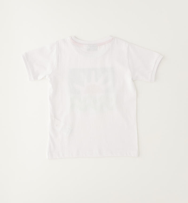 T-shirt per bambino Sarabanda BIANCO-0113