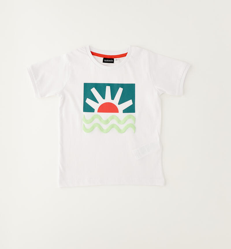 T-shirt per bambino Sarabanda BIANCO-0113
