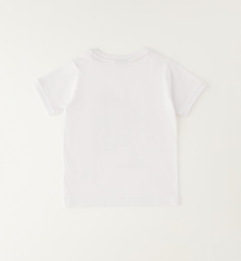 T-shirt per bambino Sarabanda BIANCO-0113