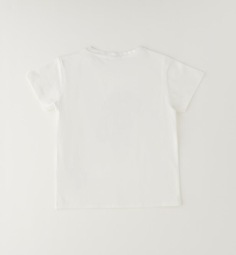 T-shirt per ragazza PANNA-0112