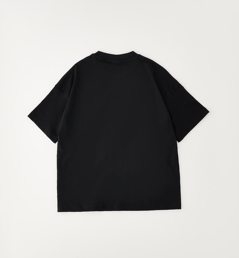 T-shirt for oversized boys NERO-0658