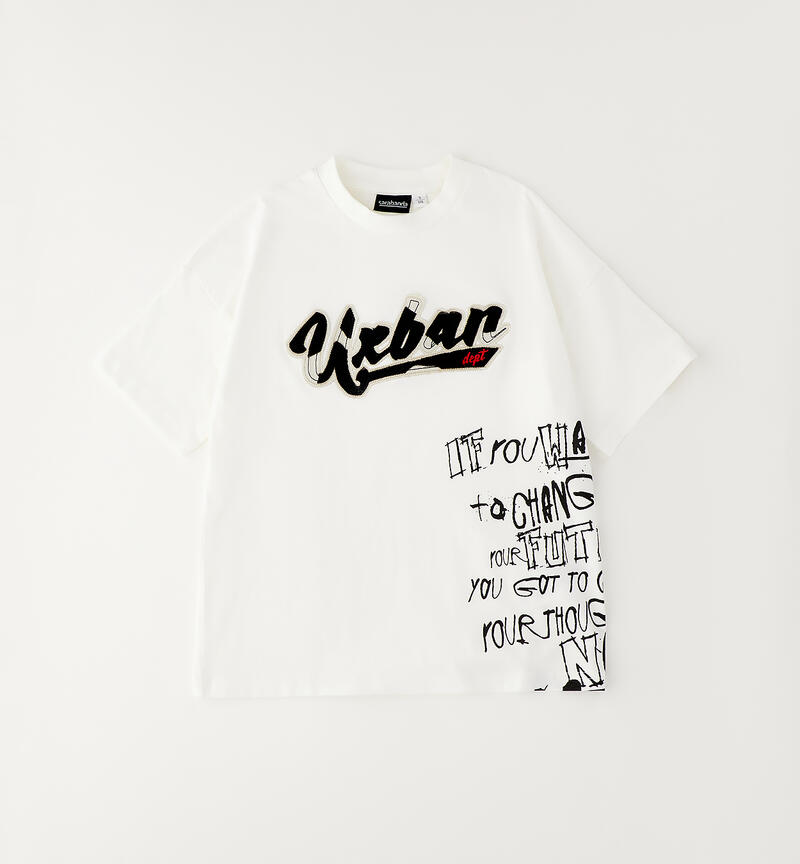 T-shirt for oversized boys PANNA-0112