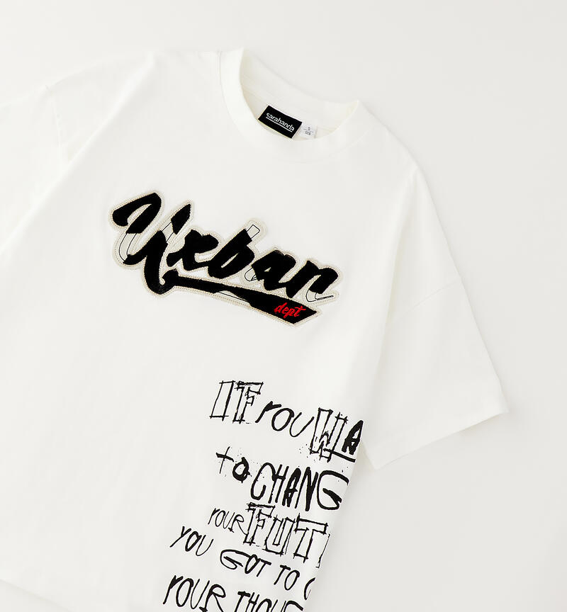 T-shirt for oversized boys PANNA-0112