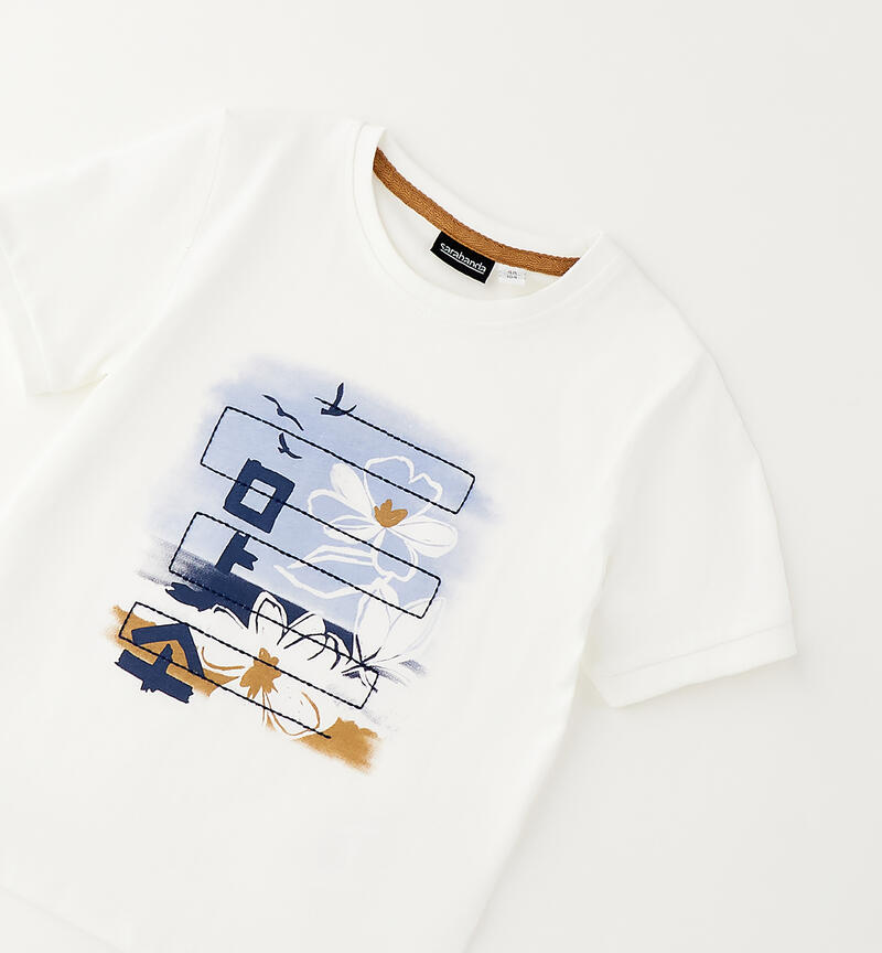 Sarabanda children's T-shirt PANNA-0112