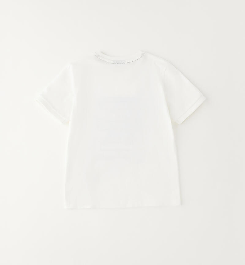 T-shirt Sarabanda bambino PANNA-0112