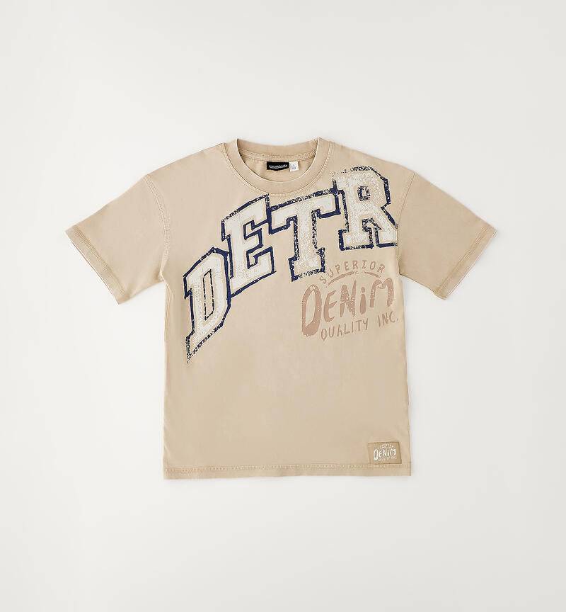 Sarabanda boy's T-shirt BEIGE-0471