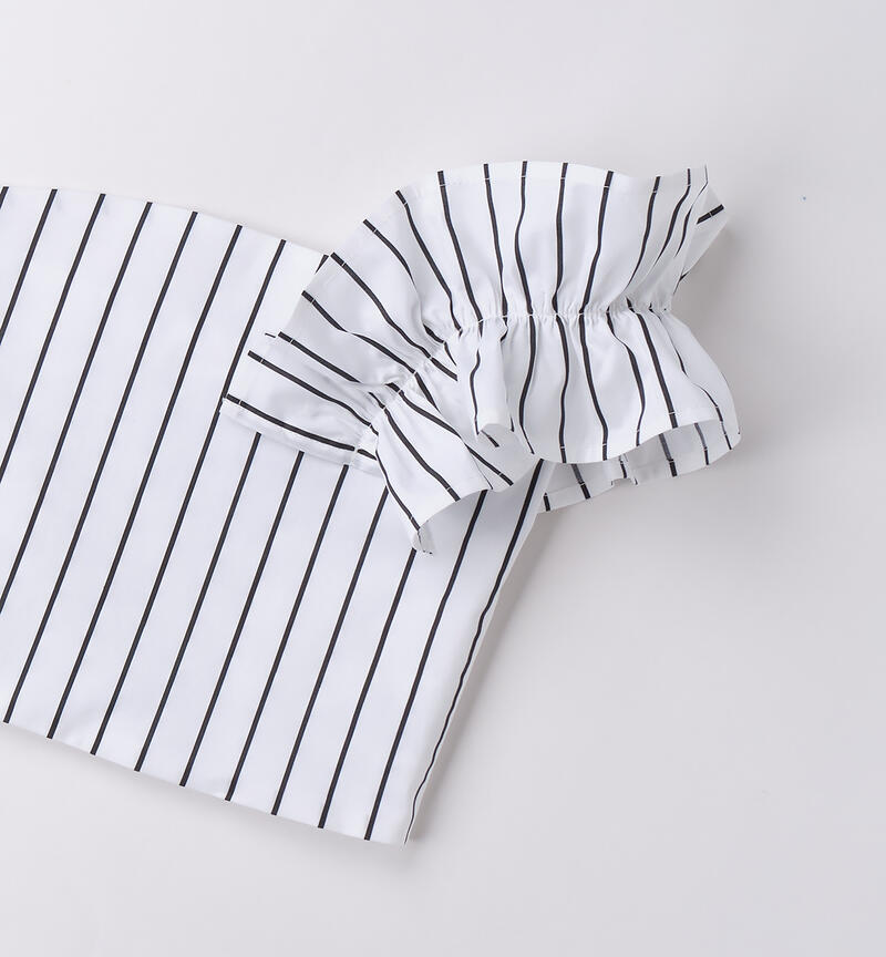 Top da ragazza Sarabanda BIANCO-NERO-6BPQ