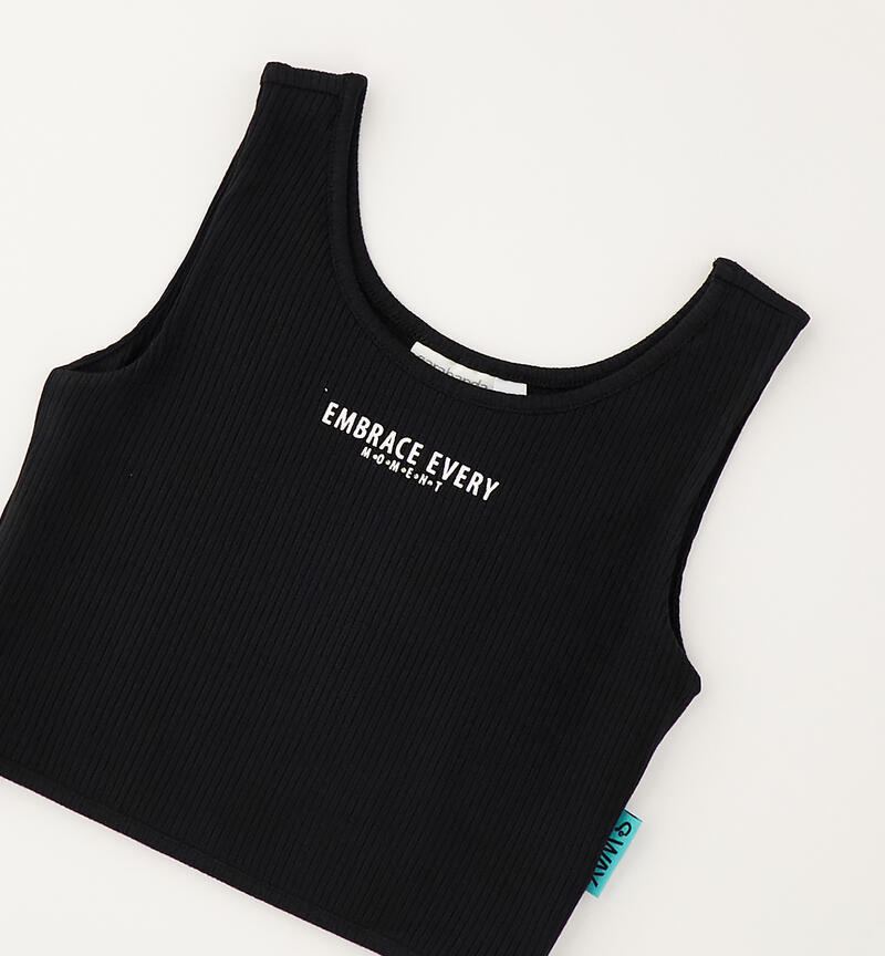 Top for girls NERO-0658