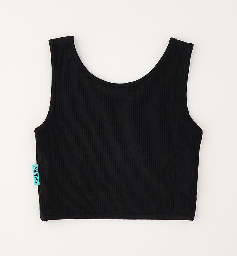 Top for girls NERO-0658