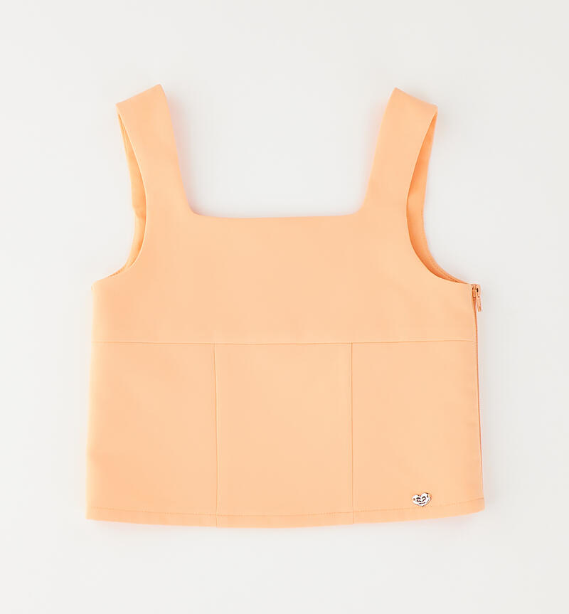 Sarabanda girls' top ARANCIO-1932