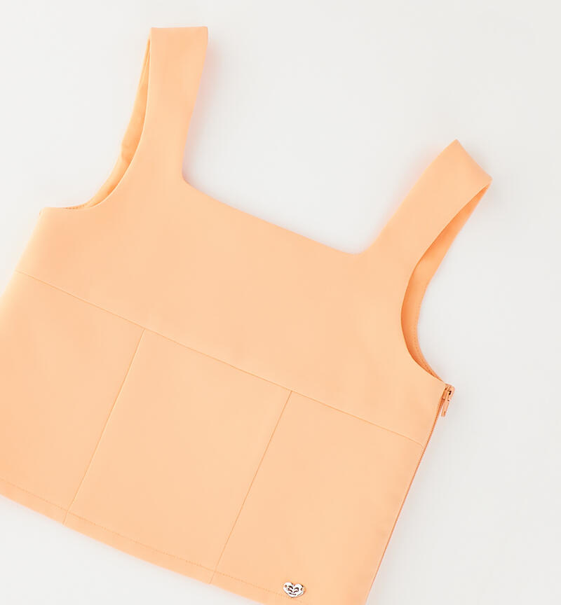 Sarabanda girls' top ARANCIO-1932