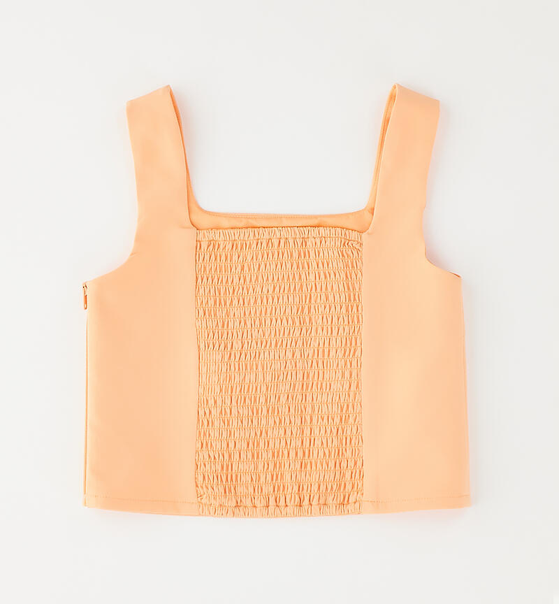 Sarabanda girls' top ARANCIO-1932