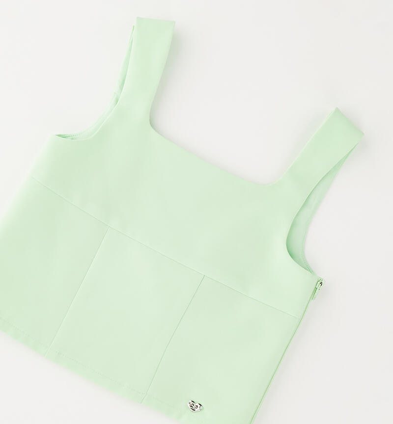 Sarabanda girls' top VERDE-5121