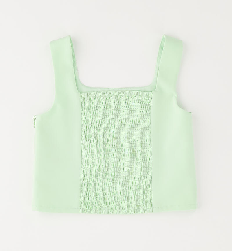 Sarabanda girls' top VERDE-5121