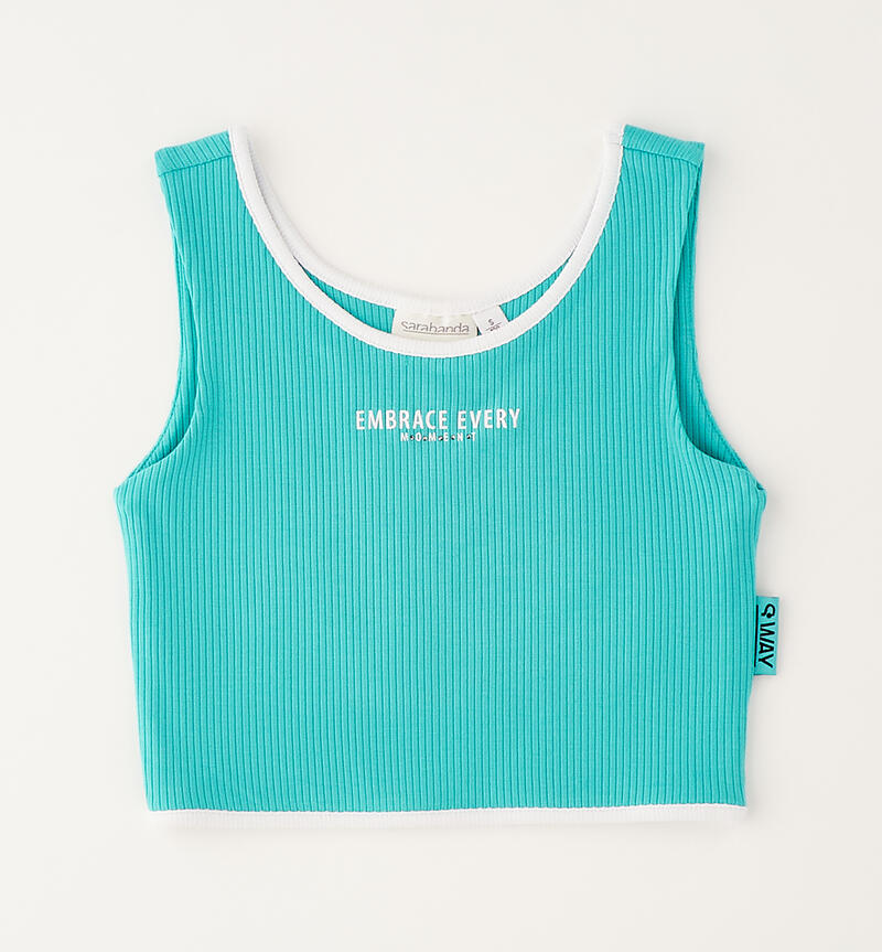 Top for girls VERDE-4452
