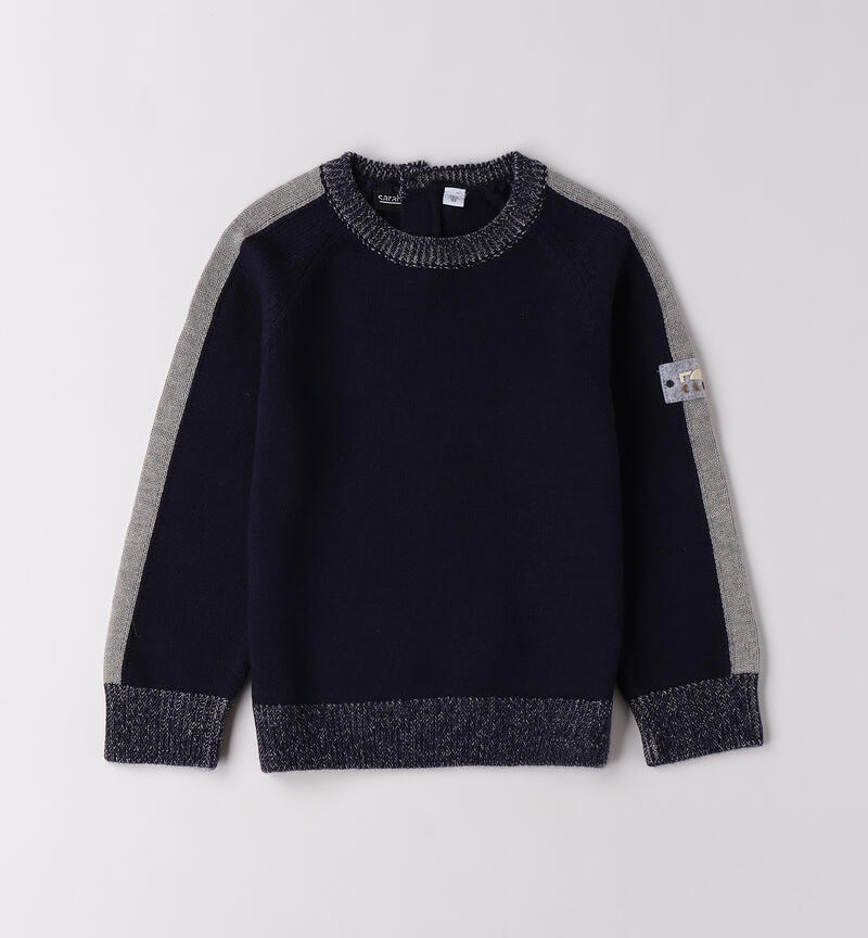 Tricot bambino invernale NAVY-3854