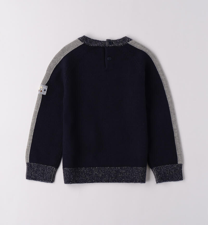 Tricot bambino invernale NAVY-3854