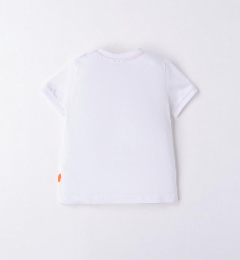 T-shirt bambino da 9 mesi a 8 anni Sarabanda BIANCO-0113