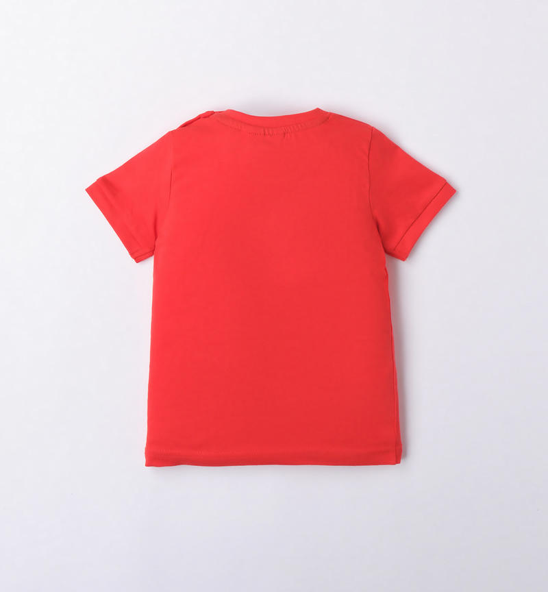 T-shirt bambino da 9 mesi a 8 anni Sarabanda ROSSO-2235