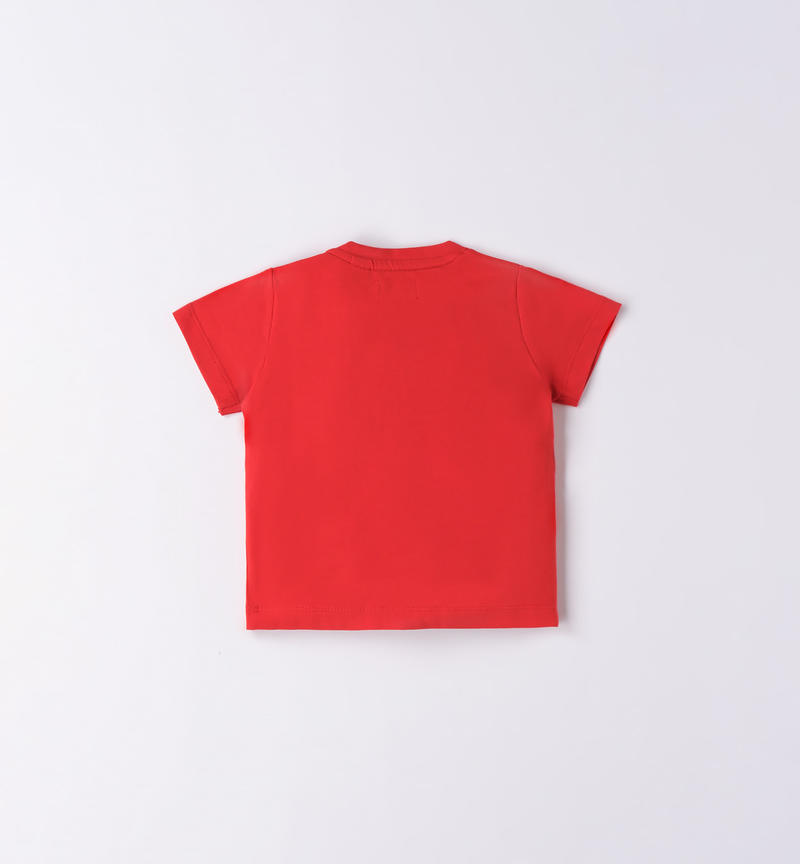 T-shirt bimbo Ducati da 3 a 24 mesi ROSSO-2236