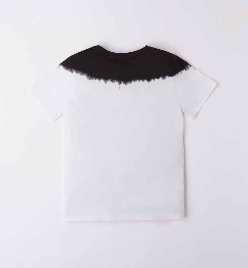 Ducati 100% cotton t-shirt for boys from 3 to 16 years NERO-0658
