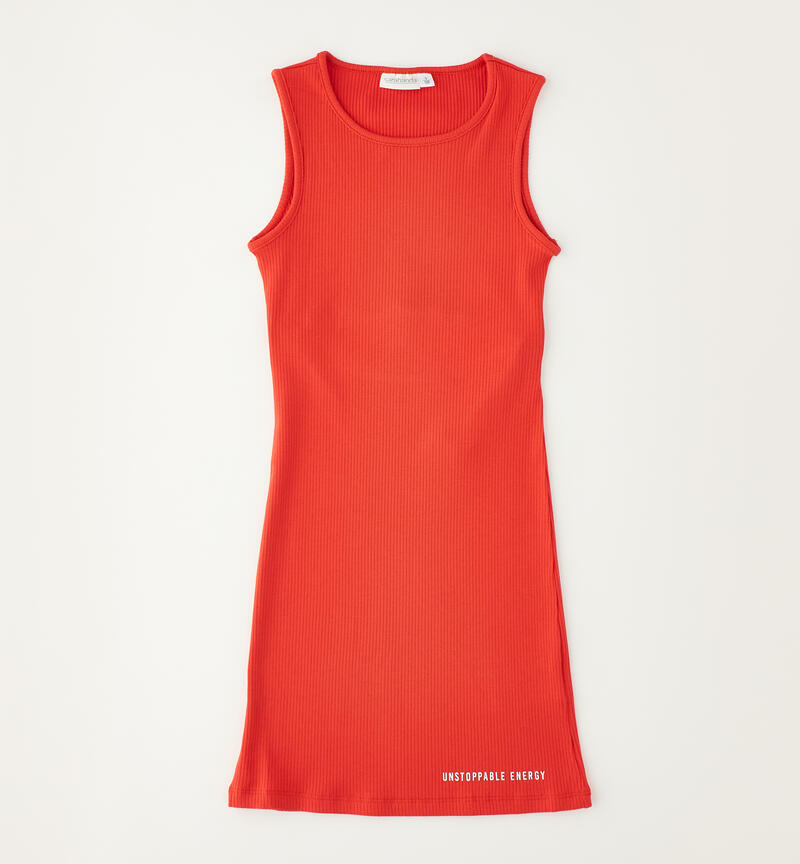 Tubino per bambina Sarabanda ROSSO-2236