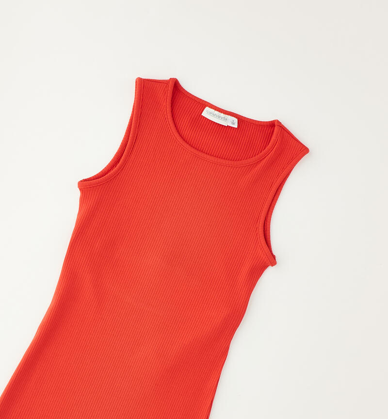 Tubino per bambina Sarabanda ROSSO-2236