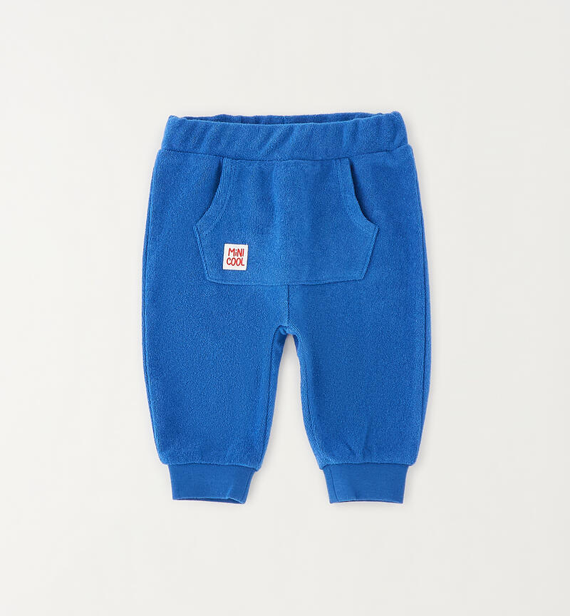 Tuta 3 pezzi neonato ECRU'-BLU-6BEZ