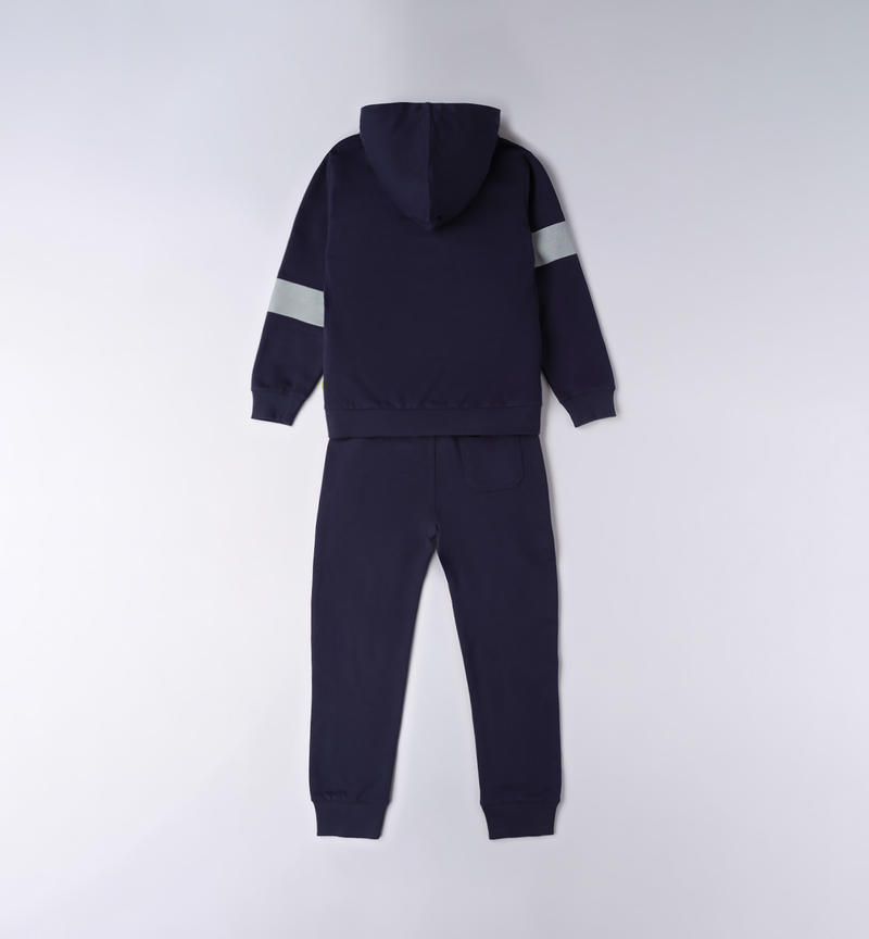 Sarabanda baggy tracksuit for boys from 8 to 16 years NAVY-3854