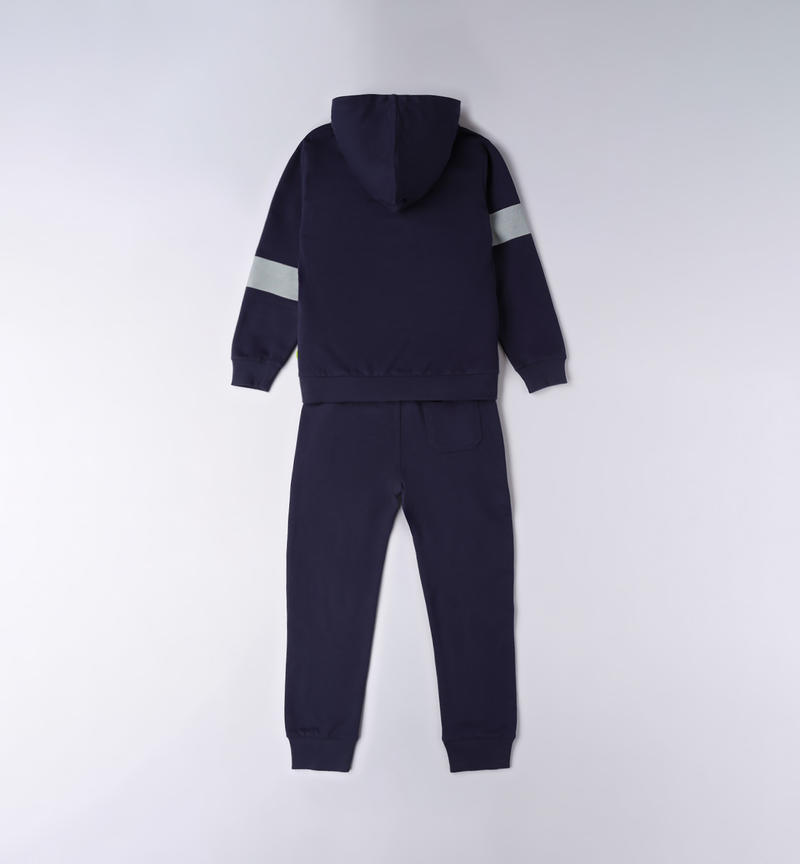 Tuta baggy ragazzo da 8 a 16 anni Sarabanda NAVY-3854